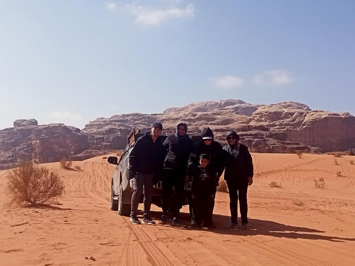 Shahrazad Desert, Wadi Rum Exterior foto