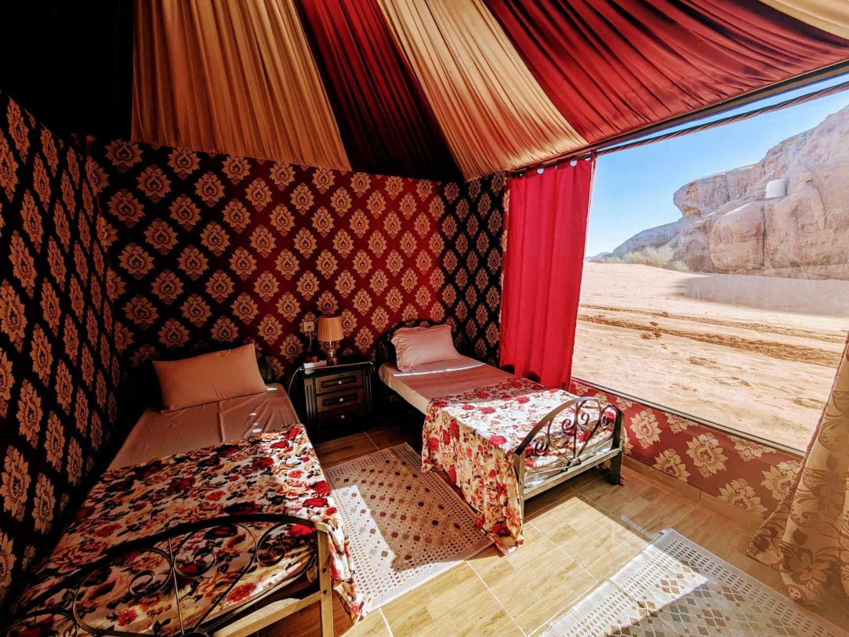 Shahrazad Desert, Wadi Rum Quarto foto